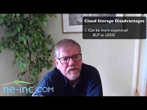 advantages of cloud storage